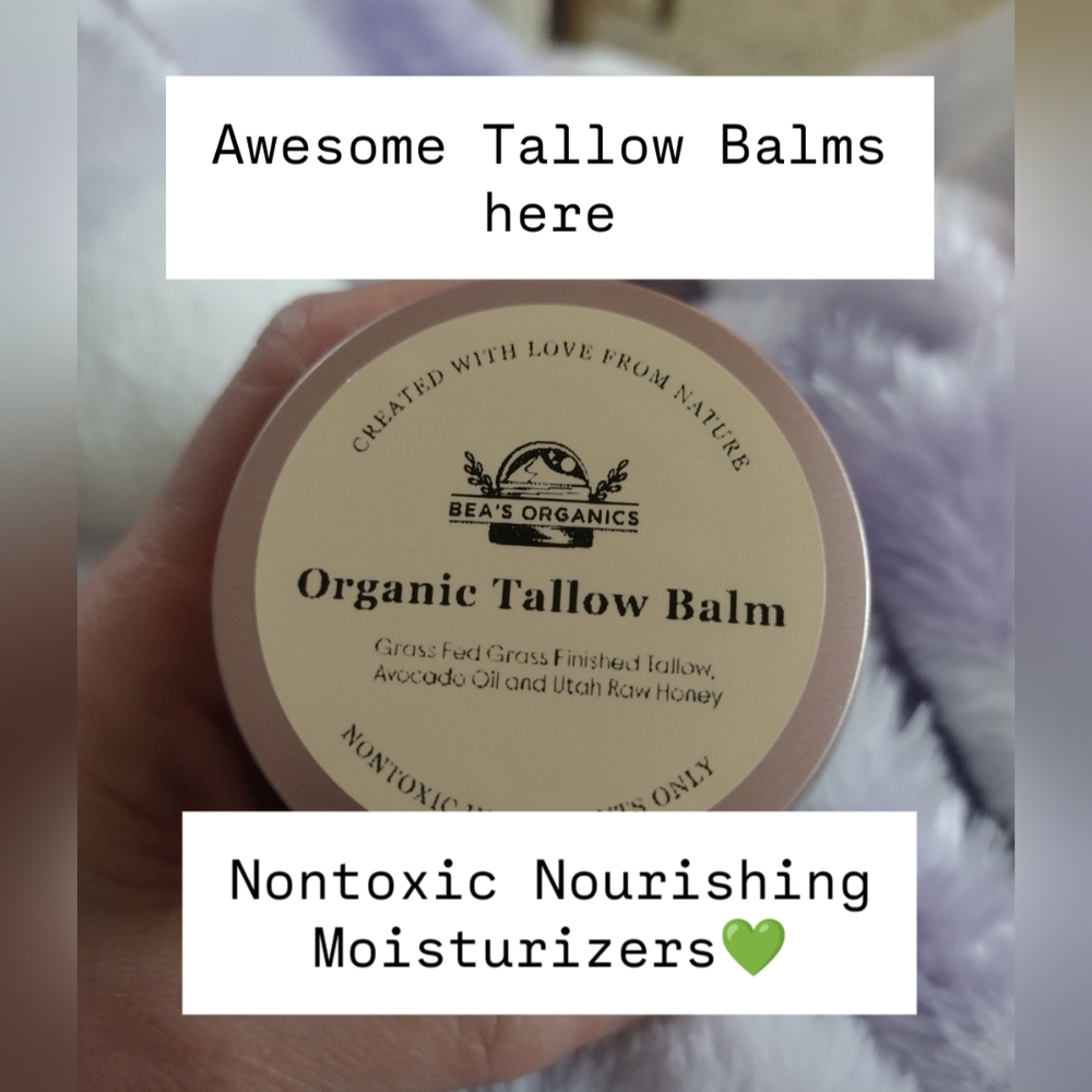 Beas Organics Organic Tallow Balm